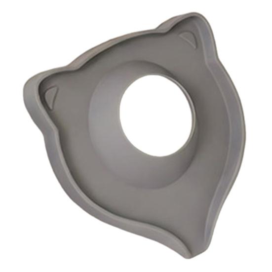 Silikonová ochrana proti stříkající vodě z kohoutku Roztomilý kreslený zachytávač kapek s odtokovým otvorem Flexibilní snadno instalovatelná podložka pod kohoutek do kuchyně koupelny