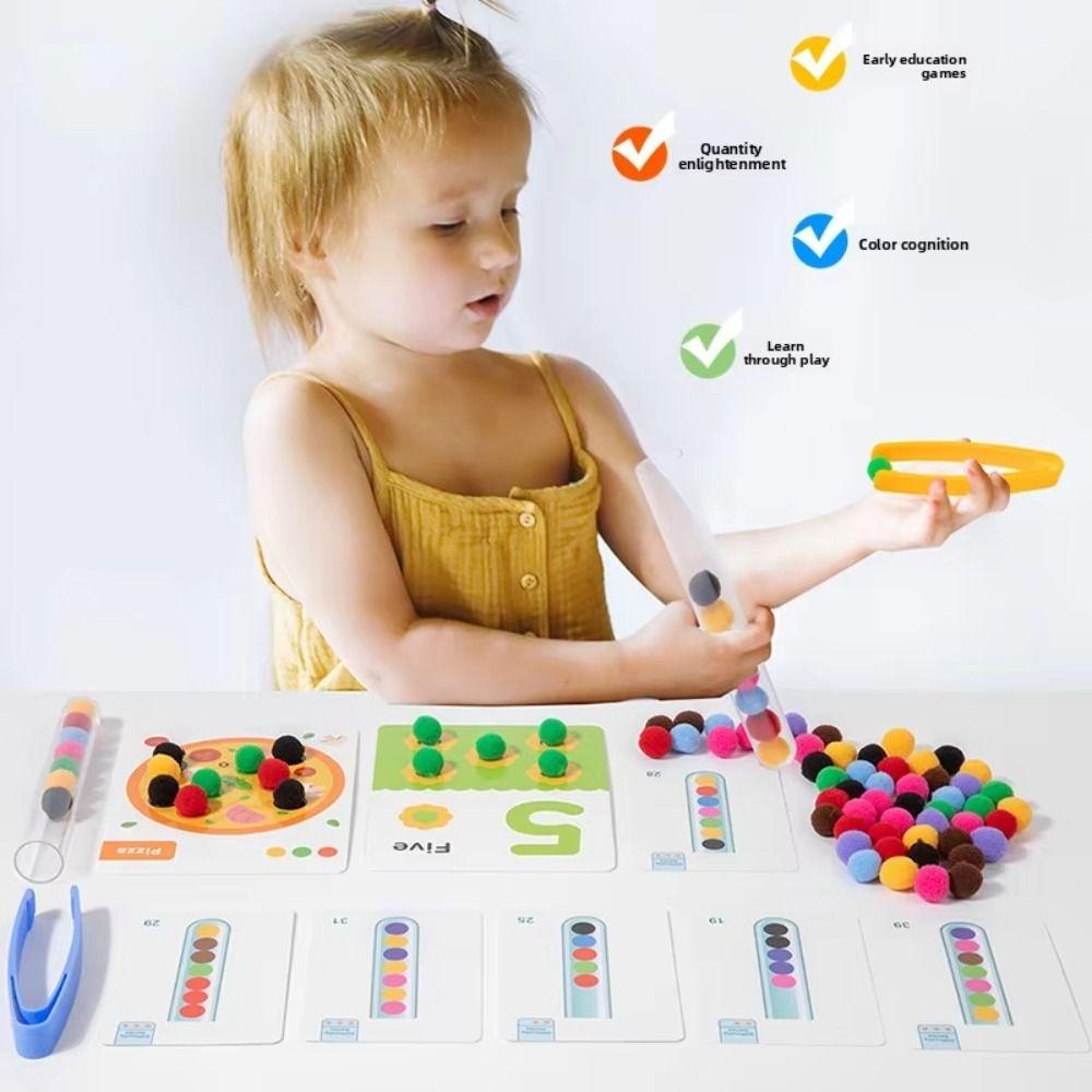 Pattern Children Classification Toys Color Sorting Educational Matching Games Fine Motor