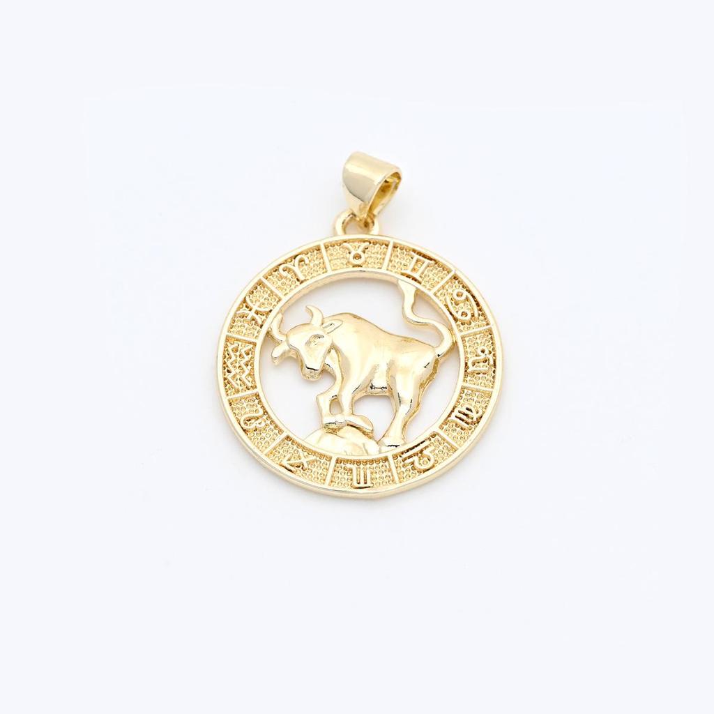 Zodiac Constellation Pendant Necklace for Men and Women - Elegant DIY Jewelry Accessory