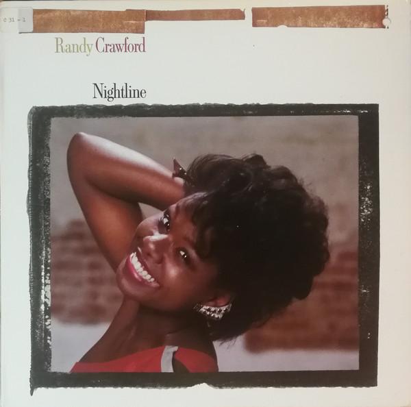 

LP Record RANDY CRAWFORD Nightline 9239761 Warner Bros. Re 1983 Canada SoulFunk Used
