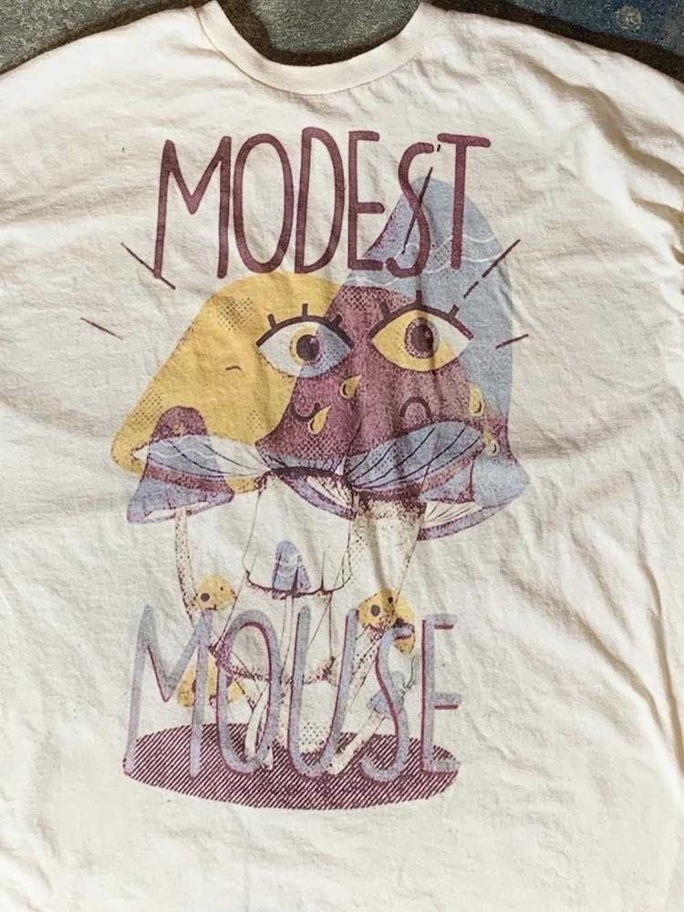 New Popular Modest Mouse  Band Tour Unisex S-5XL Shirt Unisex T-Shirt XXXXL