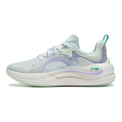 Li Ning Starfire Fabric Synthetic Leather TPU Lightweight High Resilience Trendy Non-Slip Wear-Resistant Casual Low-Top Sports Shoes AGLS062-1