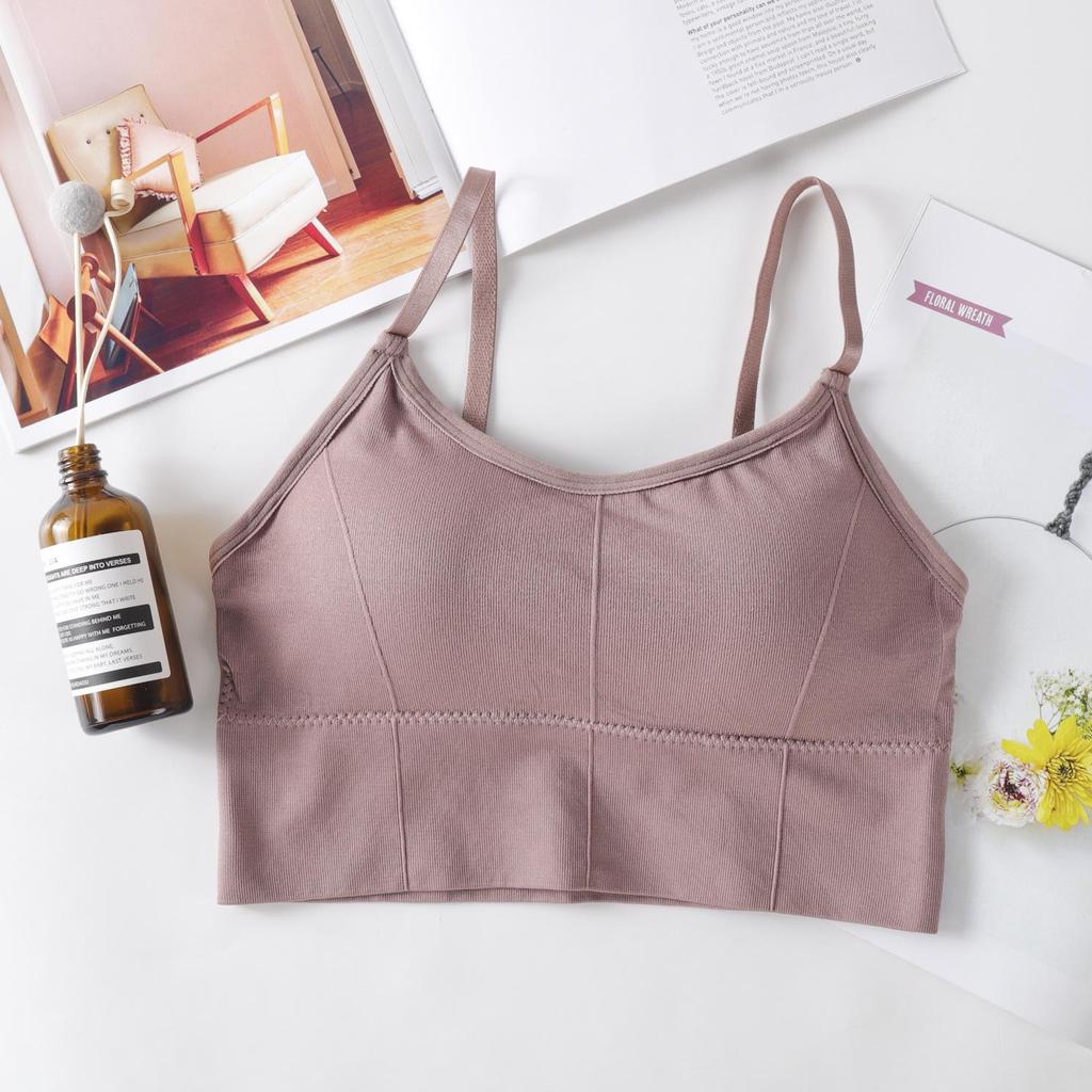 Best-Selling Women's Seamless Camisole with Beautiful Back Design for Sports and Yoga