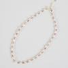 Les Bijoux Philosophy LB_Pearl and pink gem necklace