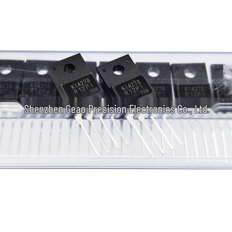 KIA278R12PI-U/P TO-220IS-4 2A LDO Regulator, 4-Pin