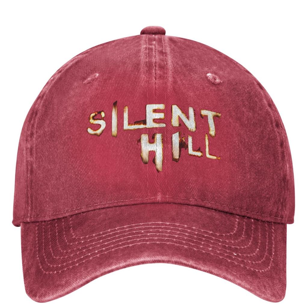 Silent Hill Game Baseball Cap Horror Vintage Women Men Trucker Hat Designer Running Hippie Snapback Cap Gift