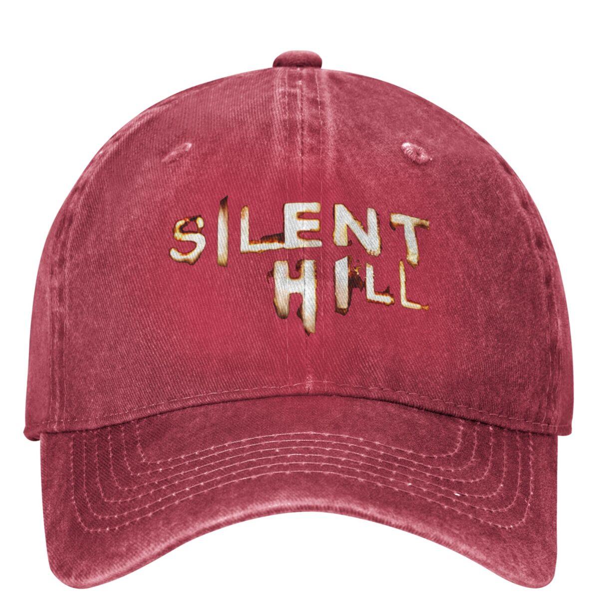 

Кепка для бейсбола Silent Hill Хоррор Винтажная Женская Унисекс Тракер Дизайнерская Для бега Хиппи Snapback Кепка Подарок One Size