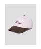 8seconds Cursive Color Block Ball Cap Light Pink