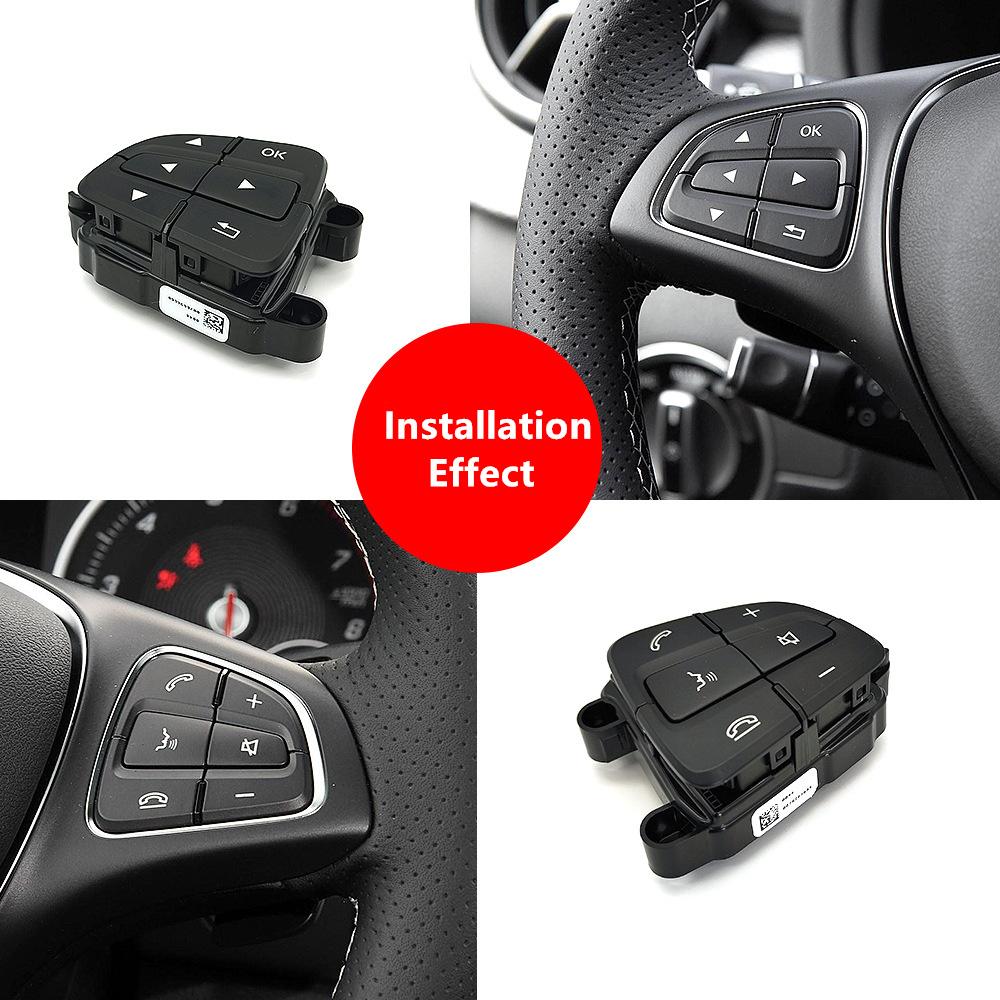 Ratt Cruisekontrollbryter Passer For Benz CLA W117 A W176 GLA W156 W447