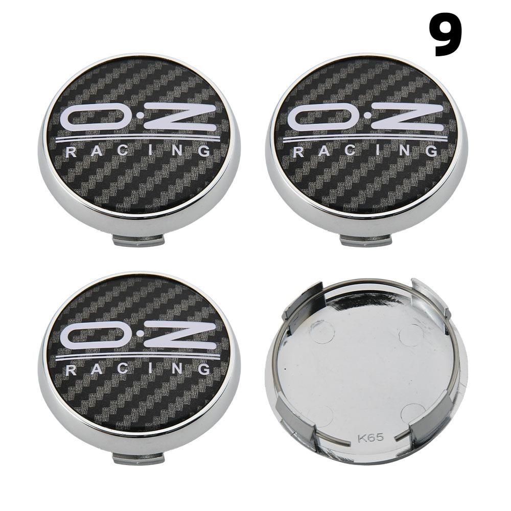 1Set/4PCS OD 65MM & OD 68MM Cap For Rims OZ Logo Wheel Center Cap Sport Car Wheel Cover Hub caps
