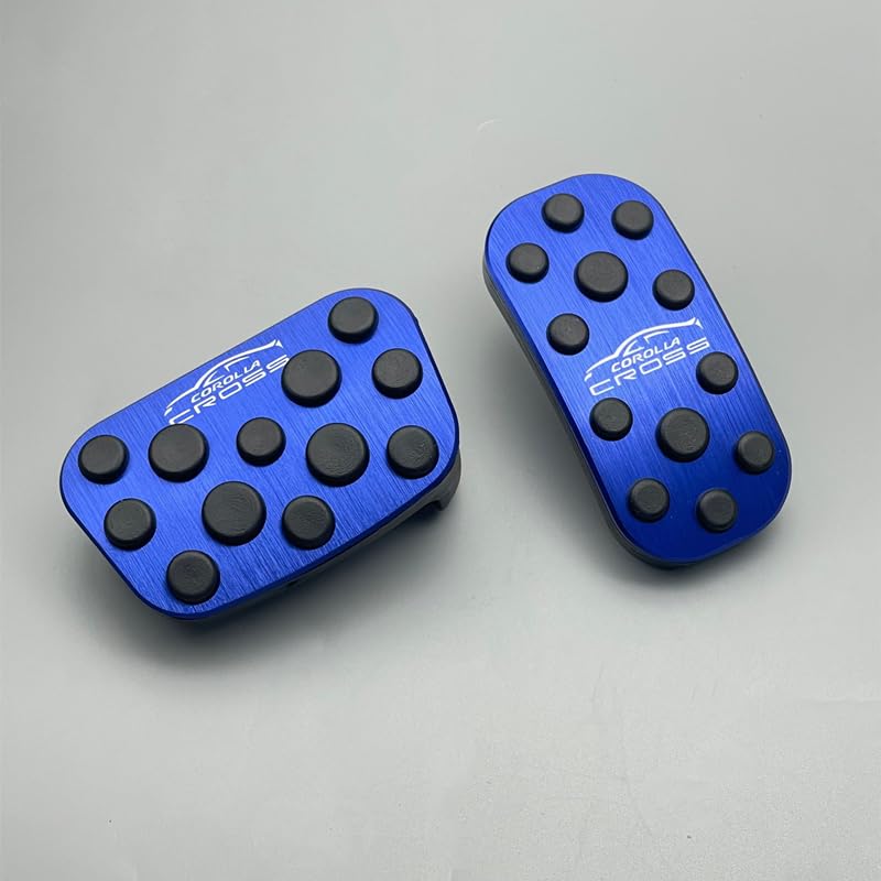 MEKOMEKO CRS-YMTL New Toyota Corolla Cross Dedicated Pedal Cover, Brake Axle Cover, Safe Driving,