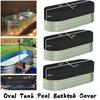 Outdoor Oval Stock Tank Pool Cover Swimming Pool Cover Waterproof Stock Tank Cover With Storage Bag Oxford Bathtub SPA Cover