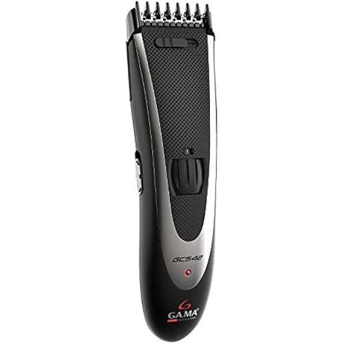 Tondeuse à cheveux - GAMA - GC542 - Cord-Cordless - 24 réglages de coupe - Lame inoxydable