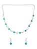 Women and Girls Crystal Bridal Jewellery Set for Wedding | Bridal Jewellery Set | Birthday Anniversary Gift