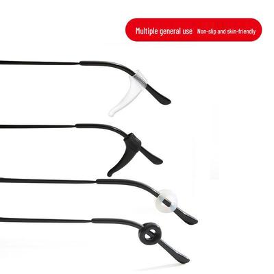 Children's Anti-Slip Silicone Ear Hooks for Glasses