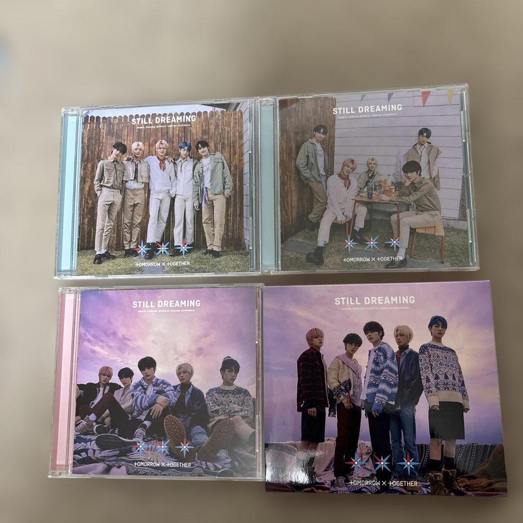 [USED] TOMORROW X TOGETHER TXT STILL DREAMING