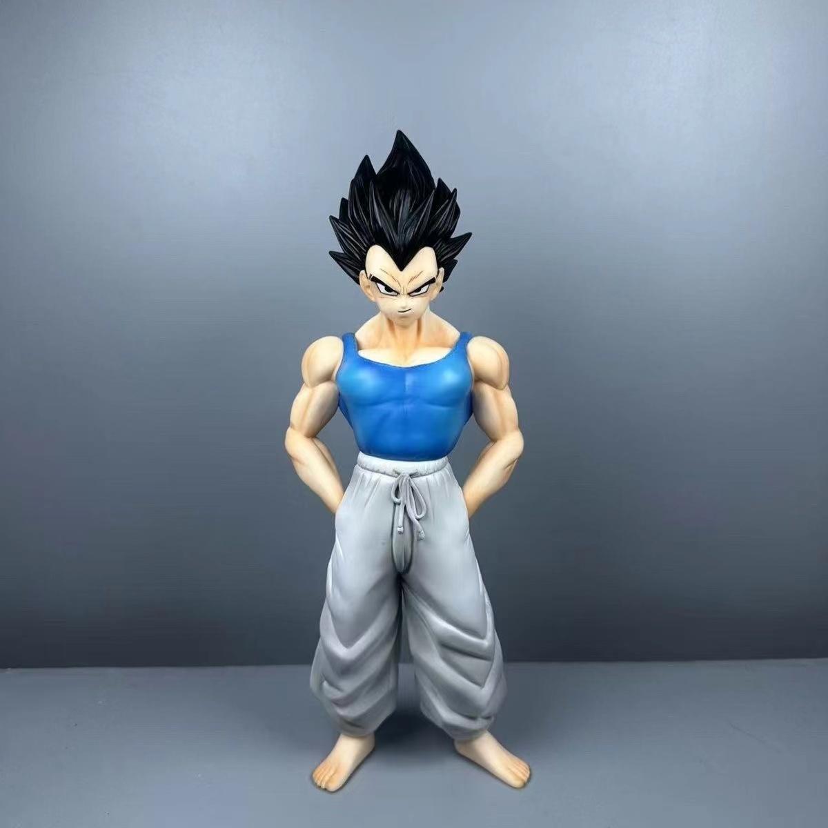 

26cm/10.24inch Drogan Boll Z Vegeta Figure Vegeta Action Figures Pvc Statue Collection Model Toys Gifts