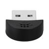Adaptateur Audio Micro pour Ordinateur Portable et de Bureau Microphones Tube Vocal Mini USB 2.0 Micro Microphone