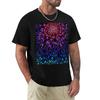 Burst T-Shirt Plus Size Workout Short Sleeve Top