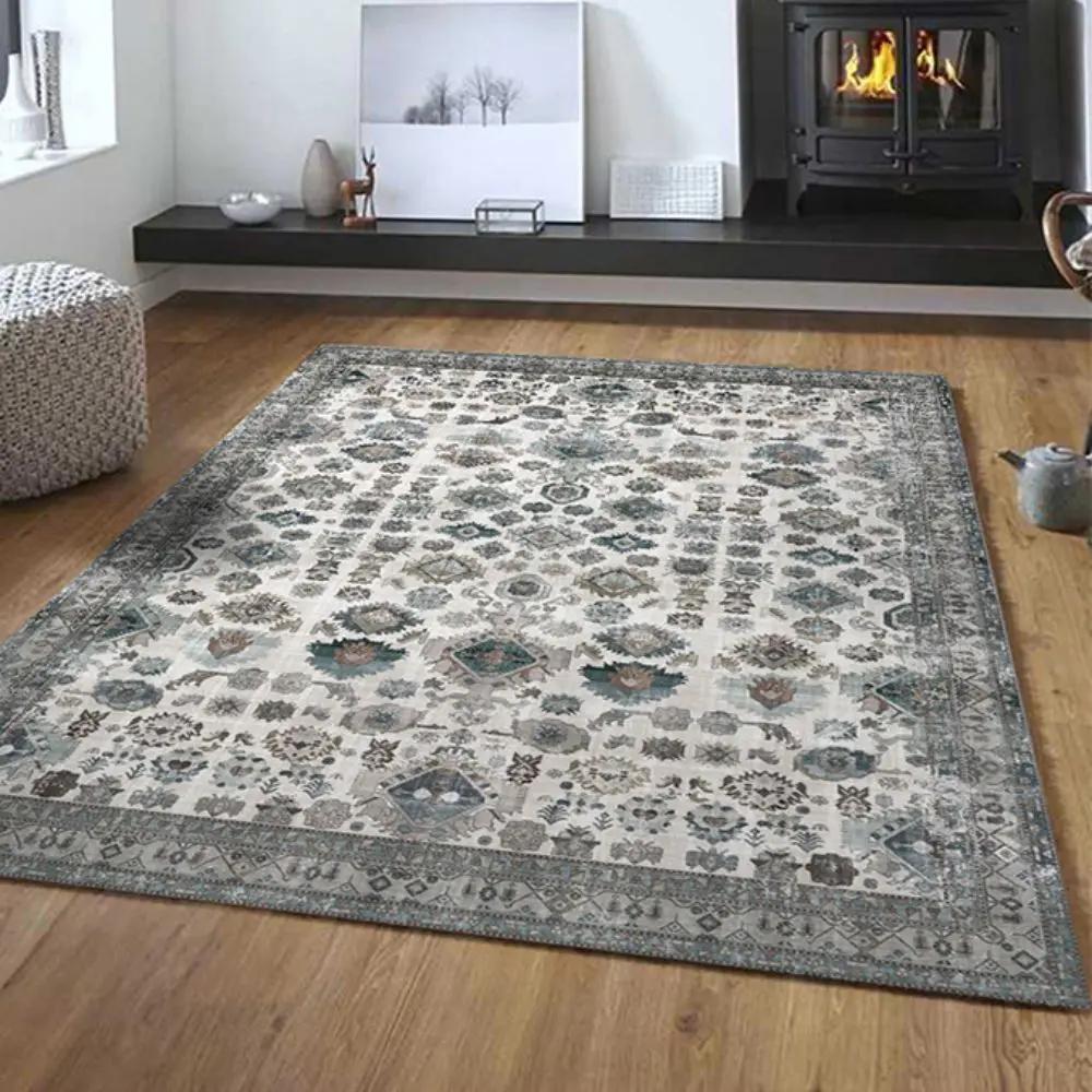 

Handmade Persian exotic carpets for elegant home decor in living rooms and bedrooms 60*90cm