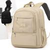 High Quality Fabric Women Backpack Large Capacity Grils School Backpack Fashion Casual Female Multi Pockets Travel Backpack