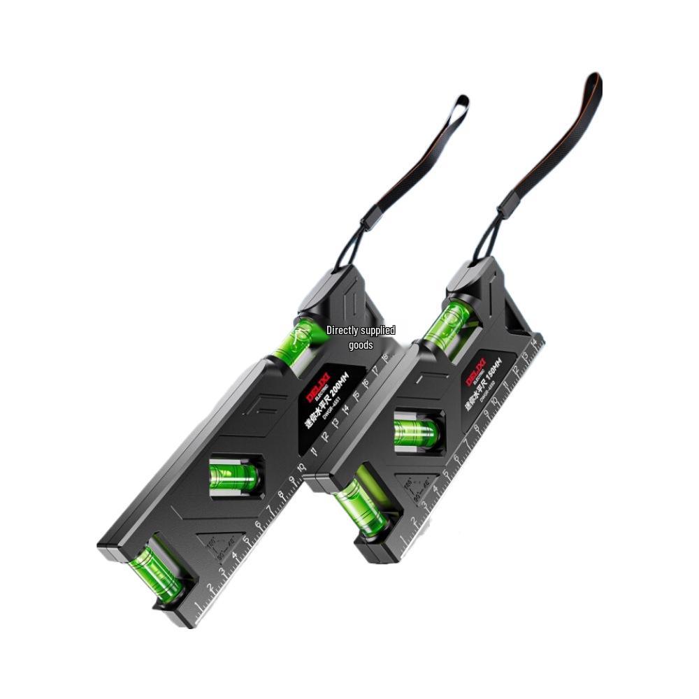 Delixi Hochpräzisions Mini Magnetischer Wasserwaage