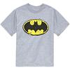Batman Crumbling Bat Logo Little Boy's T-Shirt - NWT