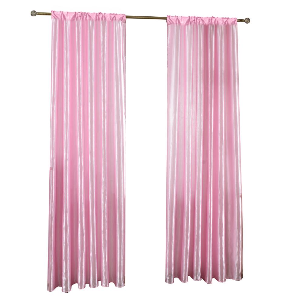 1pc Solid Color Contemporary Simple Sheer Curtain, Lightweight Semi-Transparent Partition Curtain, Curtains for Living Space