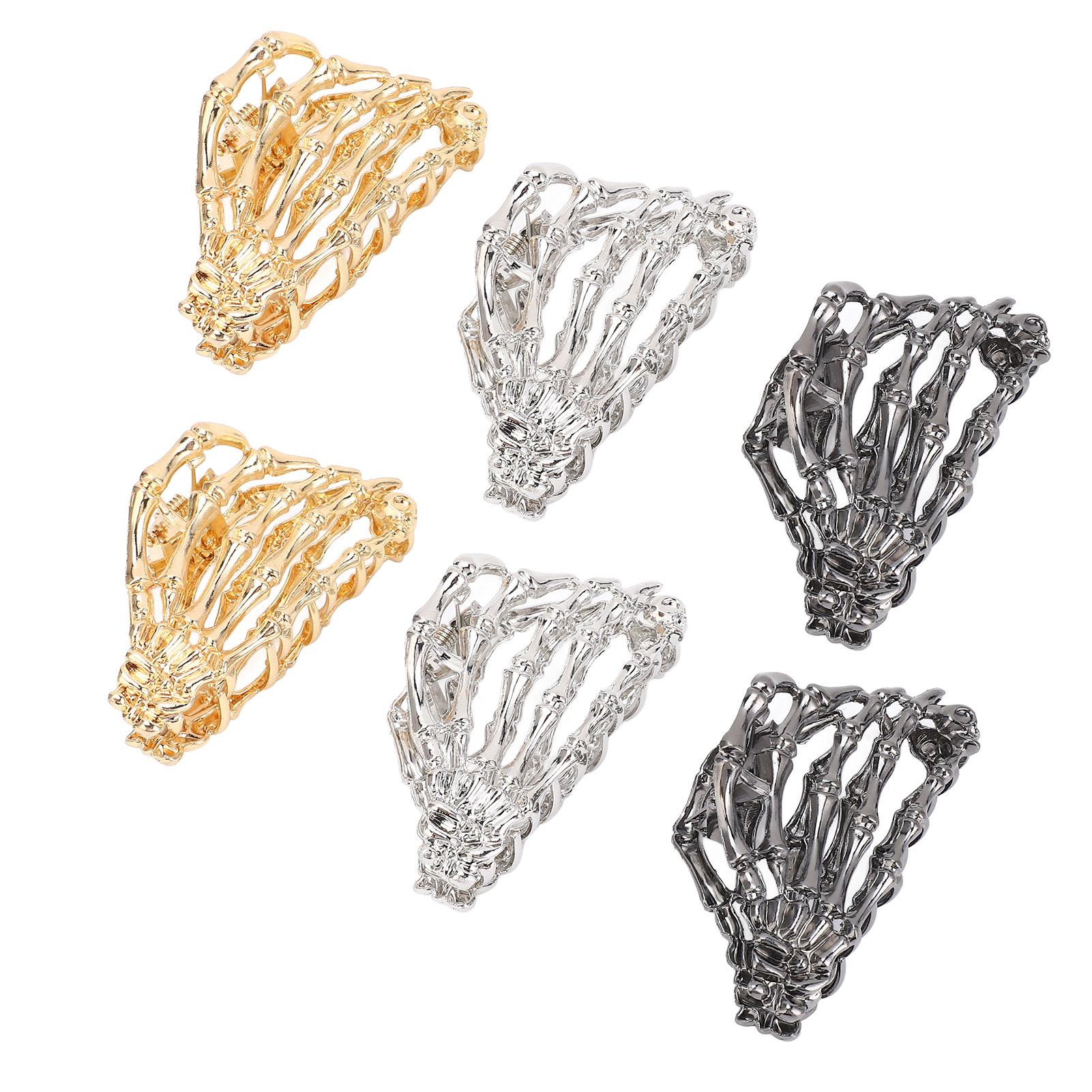 

Набор из 6 зажимов-коготьов, инновационный нескользящий зажим-коготь, зажим-коготь из сплава для праздничной вечеринки