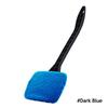 Car Window Cleaner Brush Kit Windshield Wiper Microfiber Wiper Cleaner Cleaning Brush Auto Cleaning Wash Tool With Long Handle