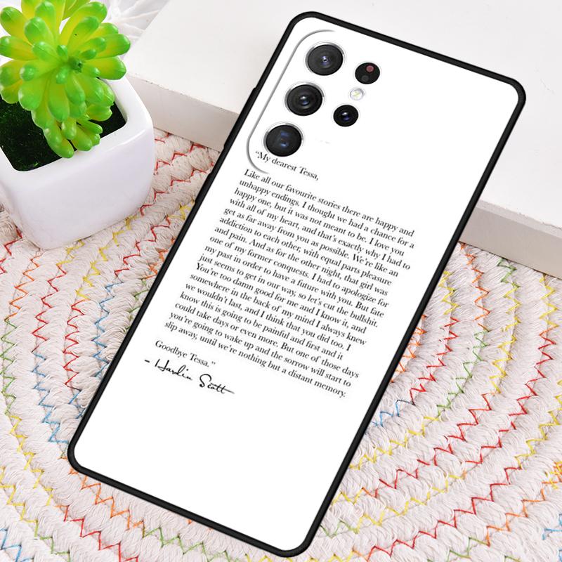 After Hardin Scott Hero Fiennes Tiffin Phone Case for Samsung Galaxy Note 10 Pro S26 Ultra S23 S24 FE S25 S21 S22 PLUS Cover
