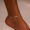 Fashion Ankle Bracelet Simple Infinity Star Charm Foot Jewelry Women
