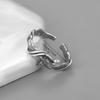 Branch Shaped Adjustable Ring for Men, Personalized, Fashionable, High-end Handmade Gift