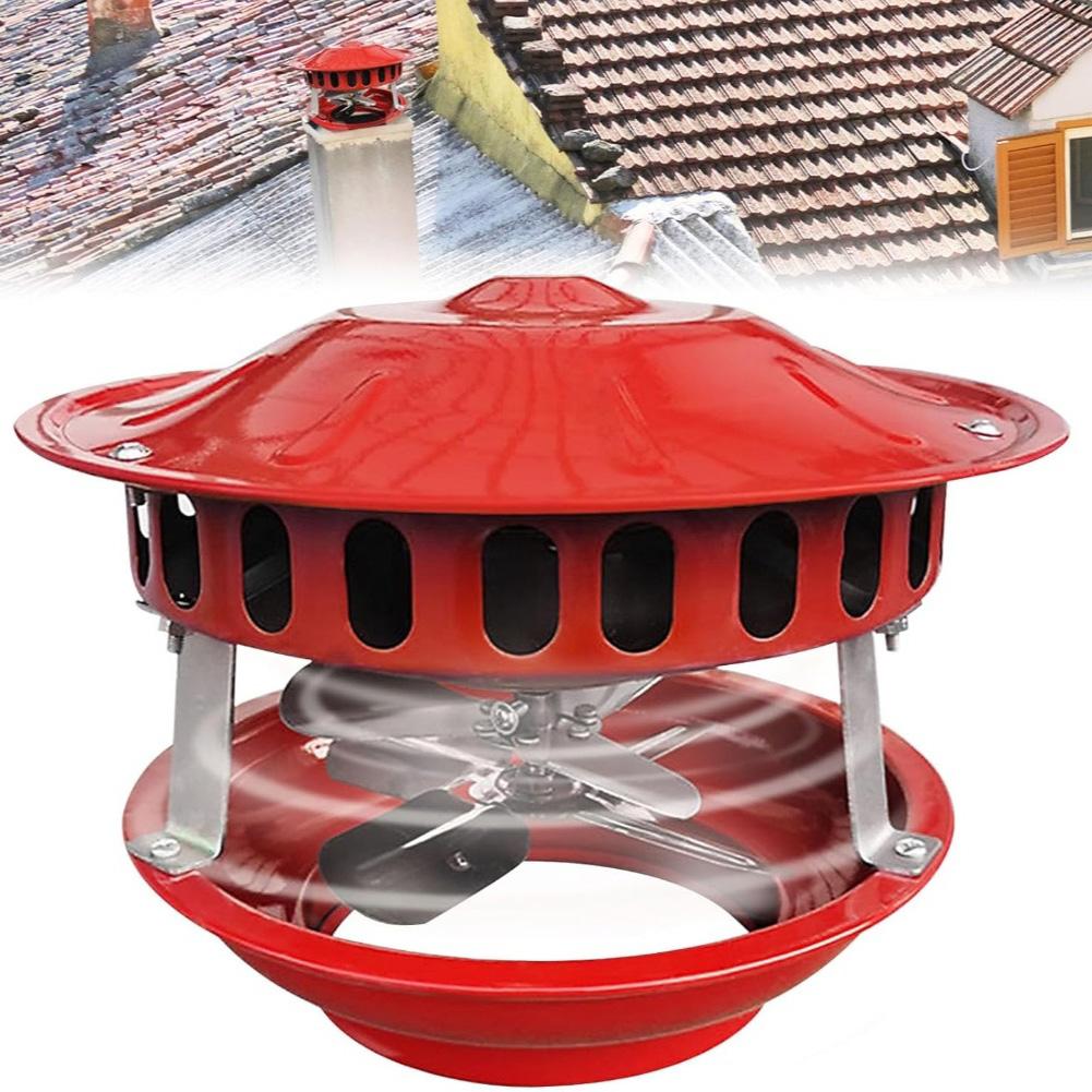 Ventilator Coș 100W 220V Extracție Puternică Fum Aragaze Șeminee Focare Cuptoare Cazane Horn Înlocuiește Ventilator Gaze de Evacuare 12-21Cm