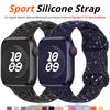 Sport Strap For Apple Watch Series11 42mm 46mm Band 10 9 8 7 41mm 45mm 6 SE 5 40mm 44mm Soft Silicone Replace Wristband IWatch Ultra 3 2 49mm