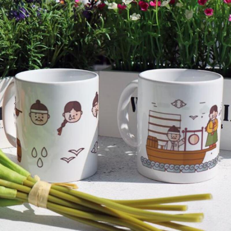 

ir595-Design Mug 2p-Simcheongjeon