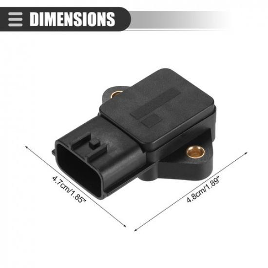 Pack (1) MAP Manifold Air Pressure Sensor For Nissan Frontier 1998-2001