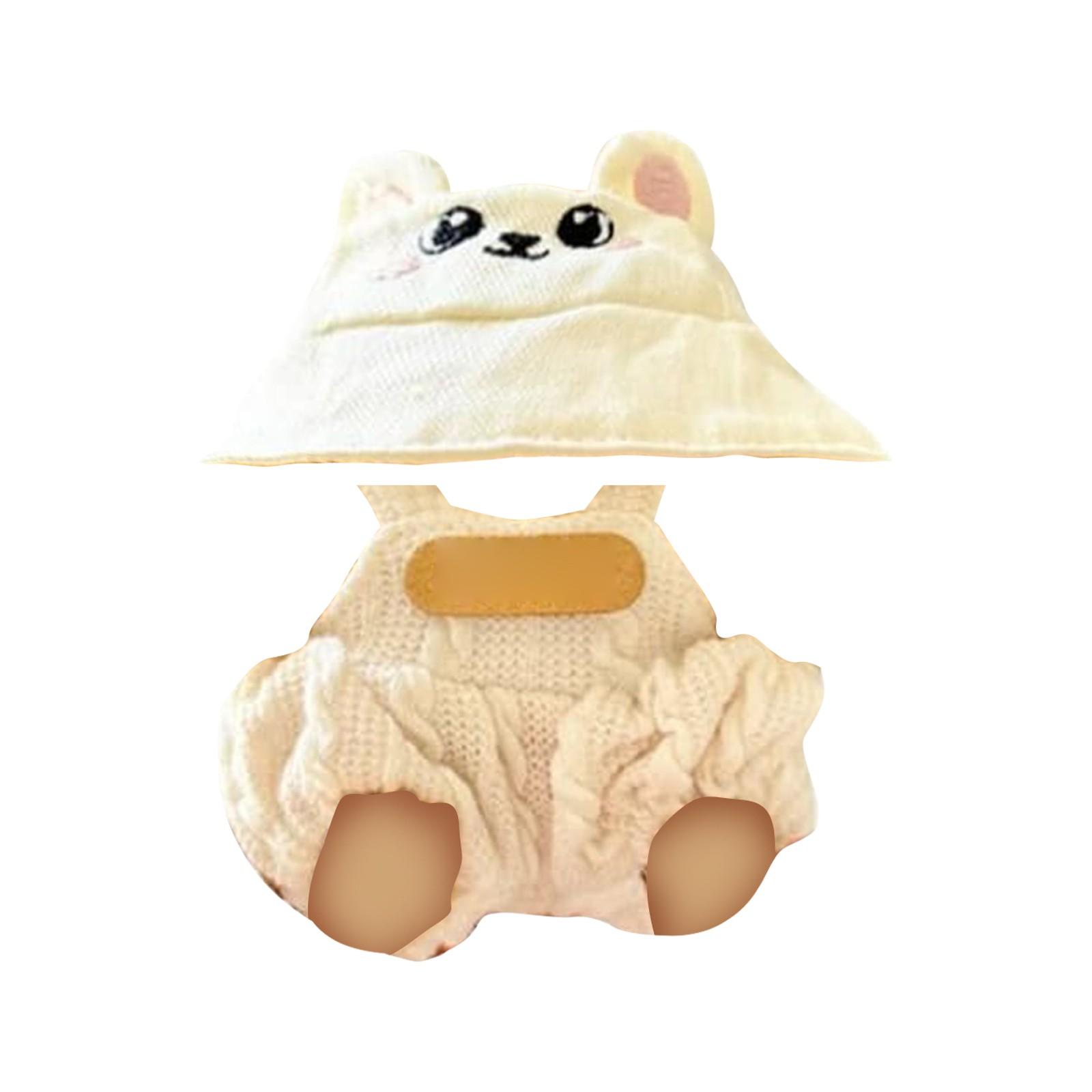 

Кукольная одежда для дочерей, кукольные костюмы, модные кукольные наборы и аксессуары, макияж, шляпа, одежда для кукол (нет кукол) One Size белый