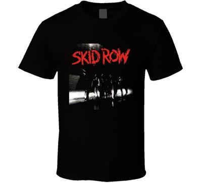 VZÁCNÝ! Skid Row Obal alba Rocková skupina Tričko HORKÉ NOVÉ Unisex Tričko