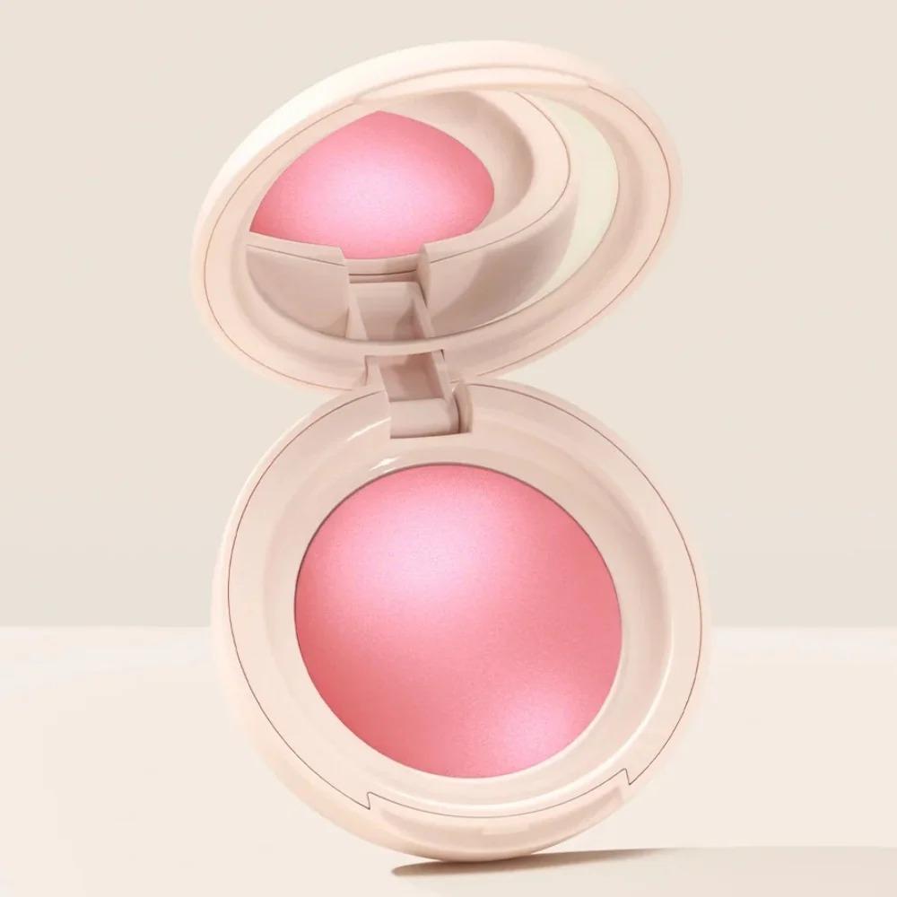 Rare Beauty Vloeibare Blusher Poeder Blusher met Shimmer Elastische Blusher Makkelijk te Blenden Blusher Lippenstift Highlighter Langhoudende Make-up Natura