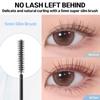 Bbia Never Die Mascara Slim Long Lasting Smudge Proof Eye Makeup 3ml (01 Black Fit)