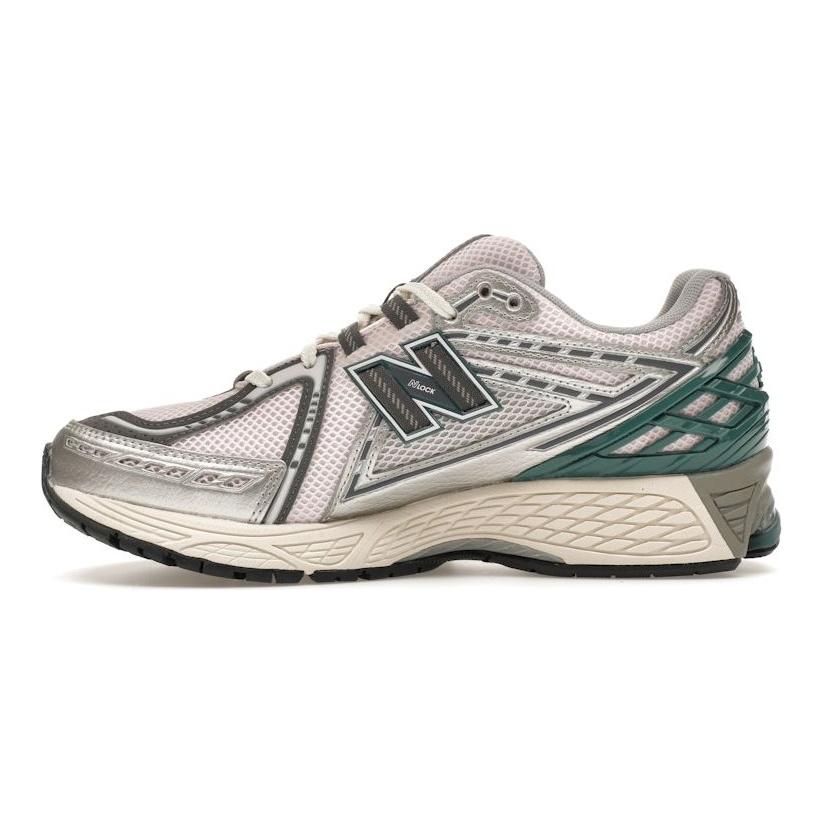New Balance 1906R Růžová Stříbrná Nový Smrk Unisex Tenisky Stříbrná Metalická M1906RET