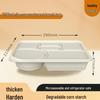 Xinran 6-Compartment Corn Starch Biodegradable Takeaway Boxes
