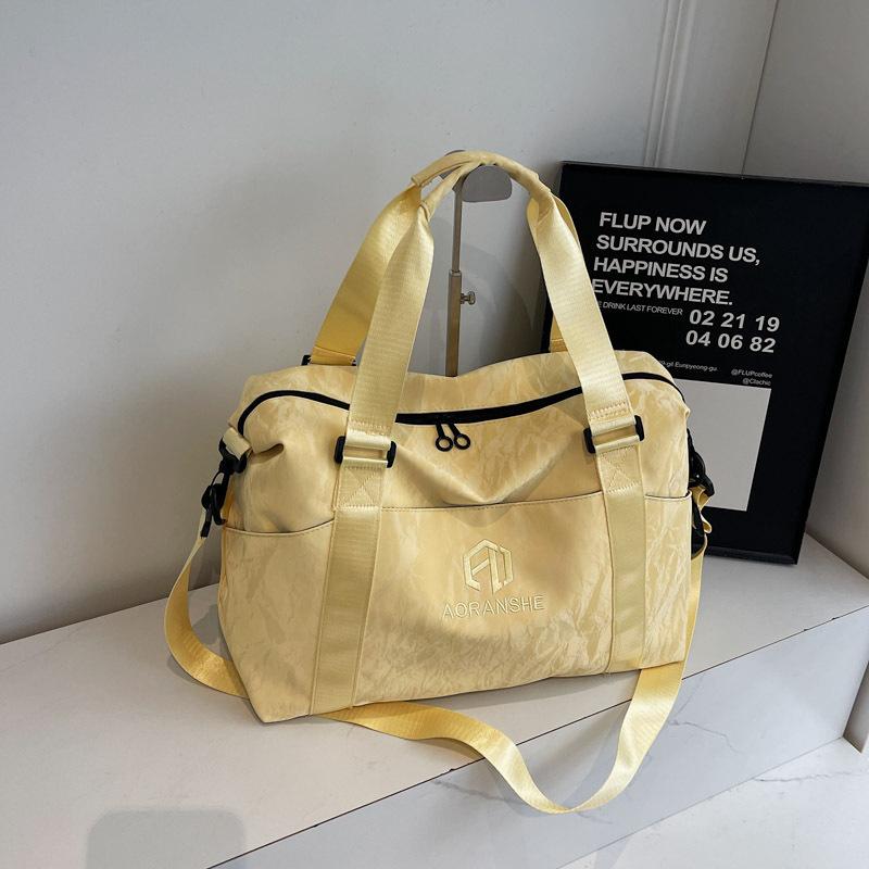 Going Out Large Capacity Fitness Sports Single Shoulder Oblique Span Short Trip Bag Storage Bag Tote Boarding Bag