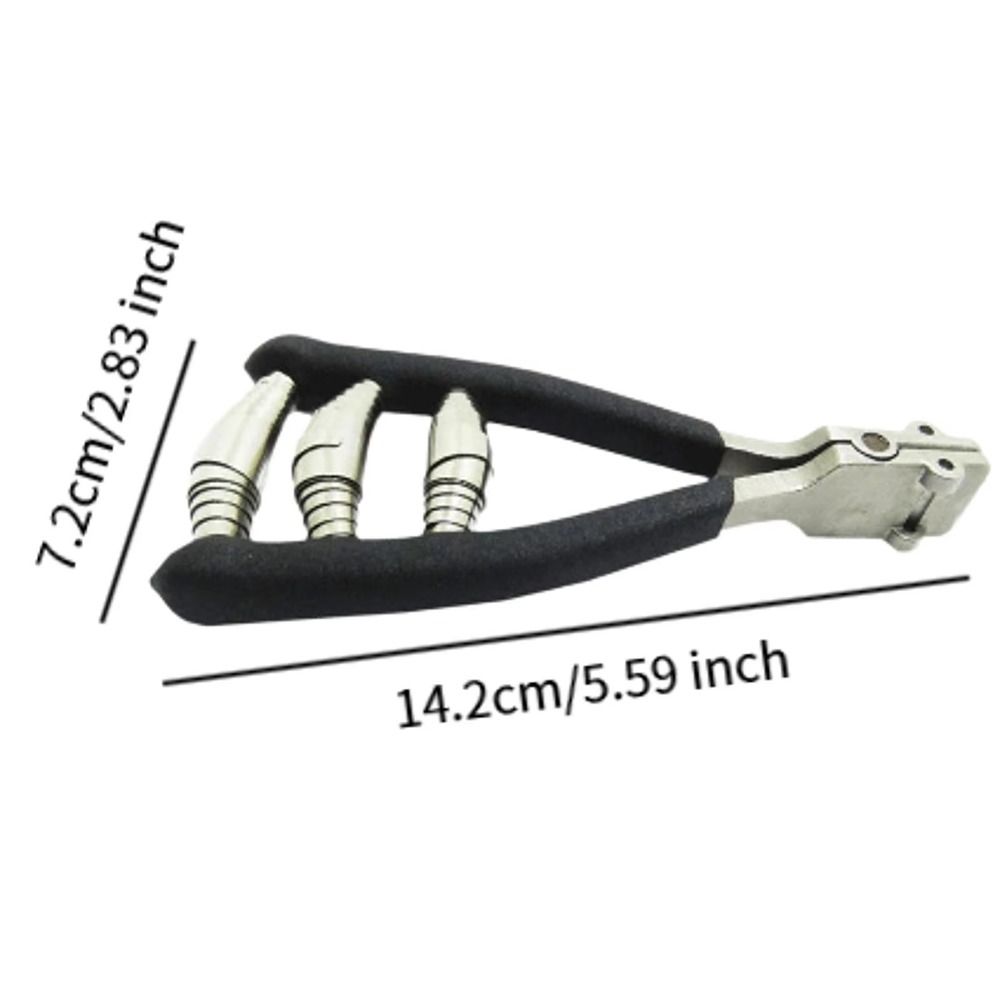 Comfort Grip Sports Starting Clamp 3 Spring Racquet Stringing Clamp  Equipment