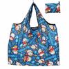 Sebzeleri Geri Dönüştürün Yeniden Kullanılabilir Meyveler Omuz Çantası Alışveriş Saklama Çantaları Alışveriş Çantası Katlanabilir Karikatür Tote El Çantası 55x62cm Katlama Tedarik