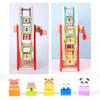 Wooden Animal Ferris Wheel: Hand-Cranked, Educational Toy for Toddler and Parent-Child Play