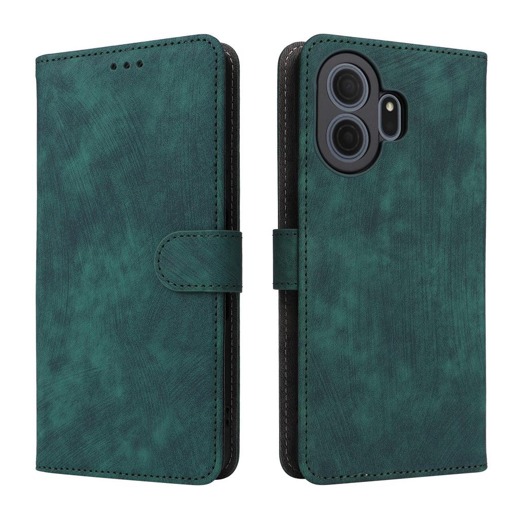 Flip Cover compatible for TCL NxtPaper 70 Pro PU Leather Phone Case Full-Body Protection with [RFID Blocking]