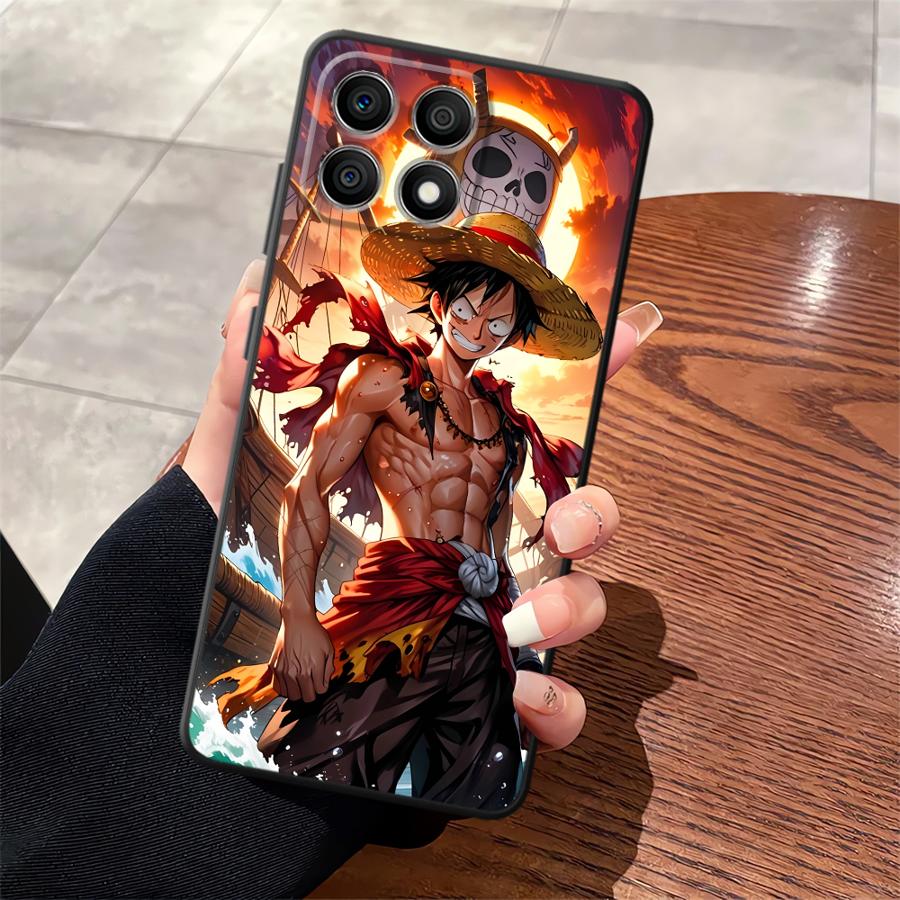 Case for Honor X9a 70 90 Lite X8 X7a 8X X9c X9 Funda Phone Cover Cool Luffy ACE