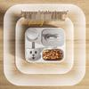 Automatic Pet Feeder and Water Dispenser for Cats and Dogs